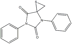 4,6-Diphenyl-1-thia-4,6-diazaspiro[2.4]heptane-5,7-dione|