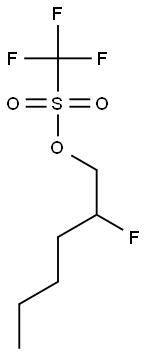  2-Fluoro-1-[[(trifluoromethyl)sulfonyl]oxy]hexane