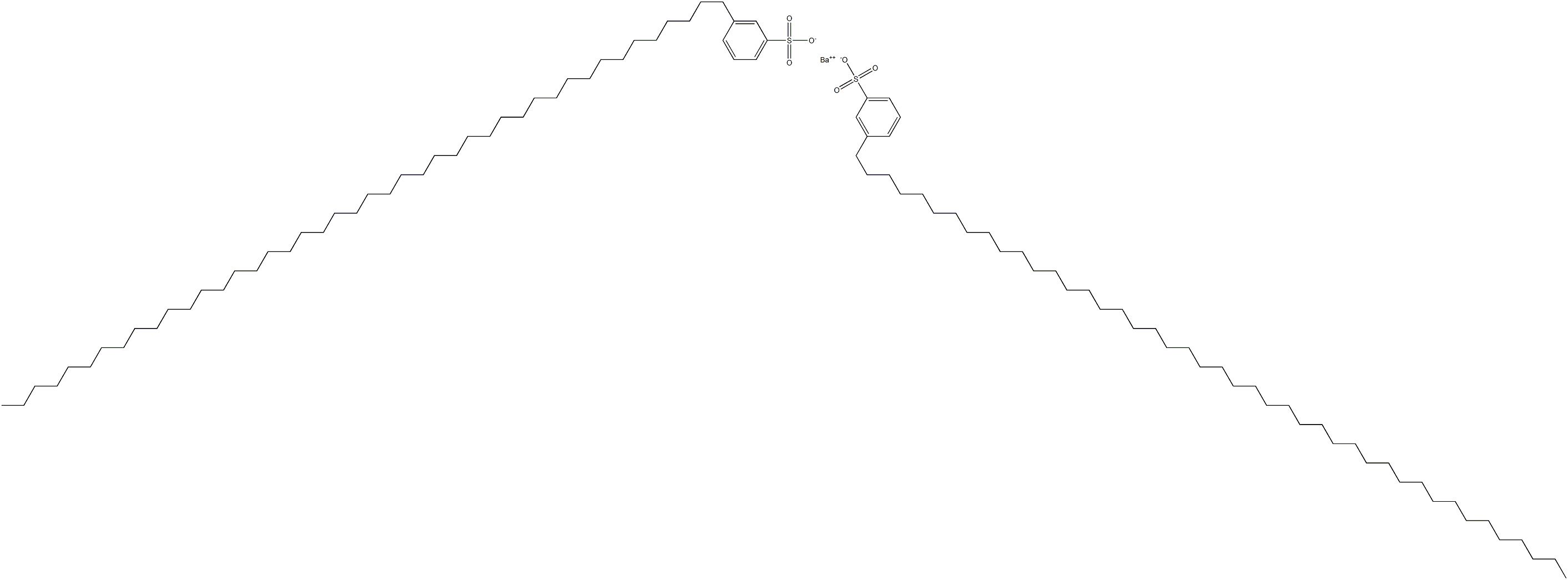  Bis[3-(tetratetracontan-1-yl)benzenesulfonic acid]barium salt