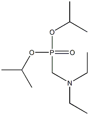 Diethylaminomethylphosphonic acid diisopropyl ester