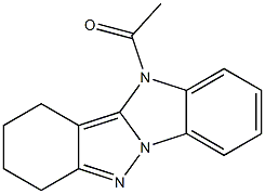 4-Acetyl-2,3-tetramethylene-4H-pyrazolo[1,5-a]benzimidazole|