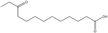 11-氧代十三酸, 2388-79-6, 结构式