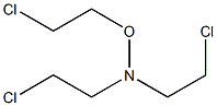 N-(2-Chloroethoxy)-N,N-bis(2-chloroethyl)amine Structure