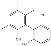 3',5',6'-Trimethyl-1,1'-biphenyl-2,2',6-triol