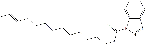  1-(13-Pentadecenoyl)-1H-benzotriazole