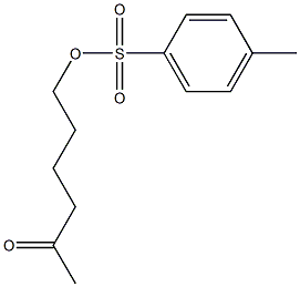 p-Toluenesulfonic acid 5-oxohexyl ester