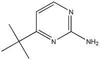 2-Amino-4-tert-butylpyrimidine 结构式