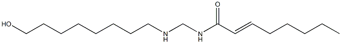 N-[[(8-Hydroxyoctyl)amino]methyl]-2-octenamide