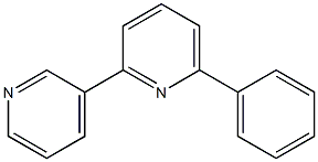 6-フェニル-2,3'-ビピリジン 化学構造式