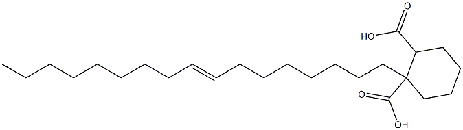 Cyclohexane-1,2-dicarboxylic acid hydrogen 1-(8-heptadecenyl) ester