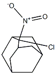 2-Chloro-2-nitroadamantane Struktur