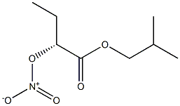 [R,(+)]-2-Nitrooxybutyric acid isobutyl ester