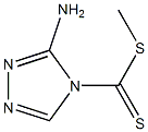  3-Amino-4H-1,2,4-triazole-4-dithiocarboxylic acid methyl ester