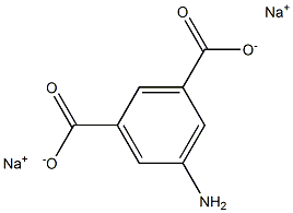 5-Aminoisophthalic acid disodium salt 结构式