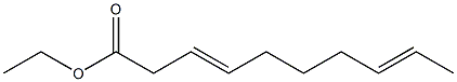 3,8-Decadienoic acid ethyl ester|