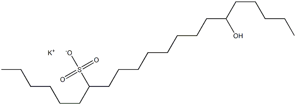 16-Hydroxyhenicosane-7-sulfonic acid potassium salt