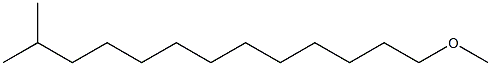 12-Methyl-1-methoxytridecane 结构式