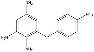 6-[(4-Aminophenyl)methyl]-1,2,4-benzenetriamine