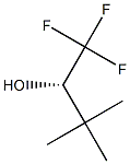 [S,(-)]-1,1,1-トリフルオロ-3,3-ジメチル-2-ブタノール 化学構造式