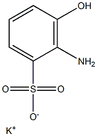 2-Amino-3-hydroxybenzenesulfonic acid potassium salt