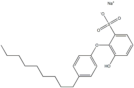 6-Hydroxy-4'-nonyl[oxybisbenzene]-2-sulfonic acid sodium salt