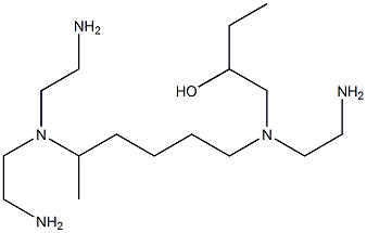 1-[N-(2-Aminoethyl)-N-[5-[bis(2-aminoethyl)amino]hexyl]amino]-2-butanol|