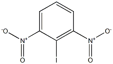 1-Iodo-2,6-dinitrobenzene Structure