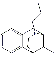 6,11-Dimethyl-1,2,3,4,5,6-hexahydro-3-propyl-2,6-methano-3-benzazocine