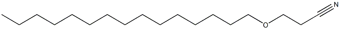 3-Pentadecyloxypropiononitrile