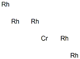 クロム-ペンタロジウム 化学構造式