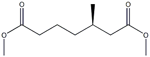 [R,(+)]-3-Methylpimelic acid dimethyl ester