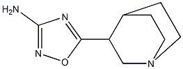 3-(3-Amino-1,2,4-oxadiazol-5-yl)quinuclidine|