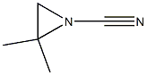 1-Cyano-2,2-dimethylaziridine|