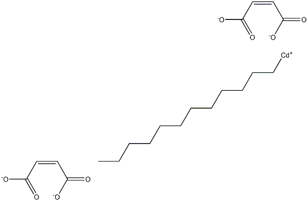 Bis(maleic acid 1-dodecyl)cadmium salt