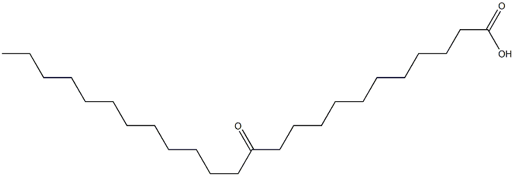 12-Oxotetracosanoic acid Structure