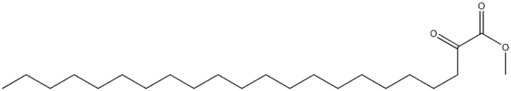 2-Oxodocosanoic acid methyl ester 结构式