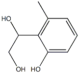 2-(1,2-Dihydroxyethyl)-3-methylphenol