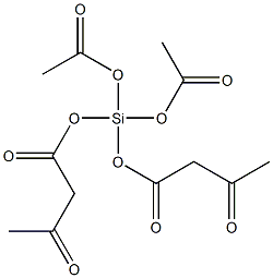 Diacetoxybis(acetoacetyloxy)silane