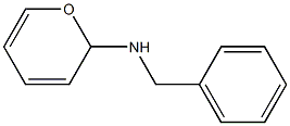 N-Benzyl-2H-pyran-2-amine Structure