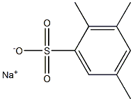2,3,5-Trimethylbenzenesulfonic acid sodium salt,,结构式