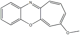 7-Methoxybenzo[b]cyclohept[e][1,4]oxazine