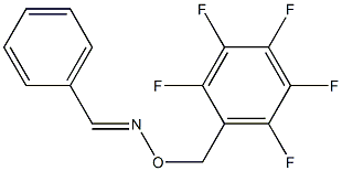 N-Benzylidene[(2,3,4,5,6-pentafluorobenzyl)oxy]amine Structure