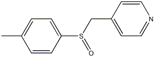 4-Pyridylmethyl p-tolyl sulfoxide