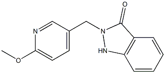 2-[(6-Methoxy-3-pyridinyl)methyl]-1H-indazol-3(2H)-one