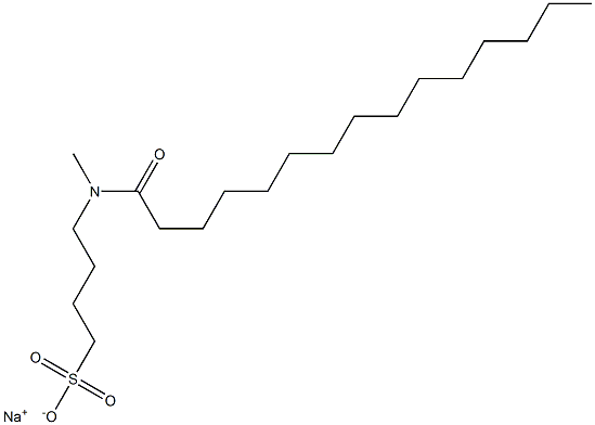 4-(N-Pentadecanoyl-N-methylamino)-1-butanesulfonic acid sodium salt