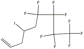 6,6,7,7,8,8,9,9,9-Nonafluoro-4-iodo-1-nonene,,结构式