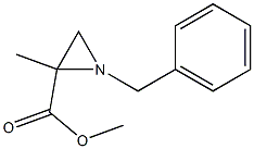 1-Benzyl-2-methylaziridine-2-carboxylic acid methyl ester