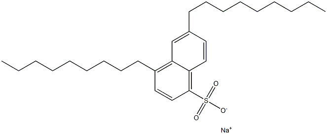 4,6-Dinonyl-1-naphthalenesulfonic acid sodium salt|