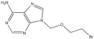 6-Amino-9-(2-bromoethoxymethyl)-9H-purine|