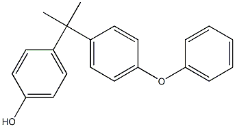 4-[1-Methyl-1-(4-phenoxyphenyl)ethyl]phenol